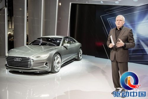 无人驾驶900公里 奥迪A7概念车完成首试