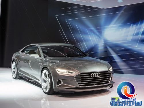 未来设计理念 CES奥迪Prologue展车解析
