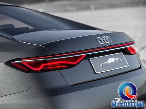未来设计理念 CES奥迪Prologue展车解析
