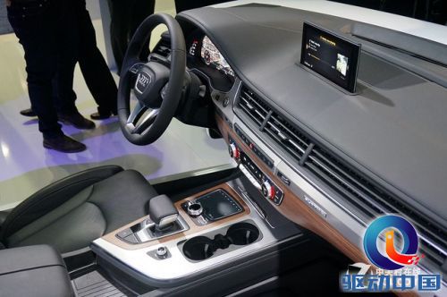 未来设计理念 CES奥迪Prologue展车解析