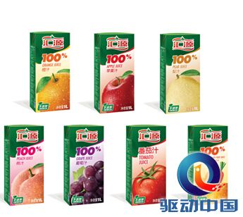 汇源畅领绿色生活潮流果汁消费日渐常态化