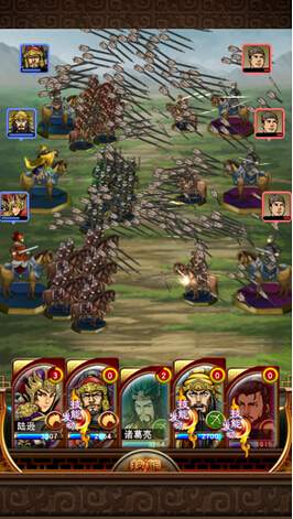 “棋”幻三国风云激荡!《三国志荣耀》内测今日开启