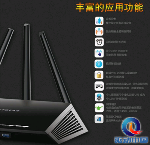 通吃游戏与高清的神路由 NETGEAR R7000来袭
