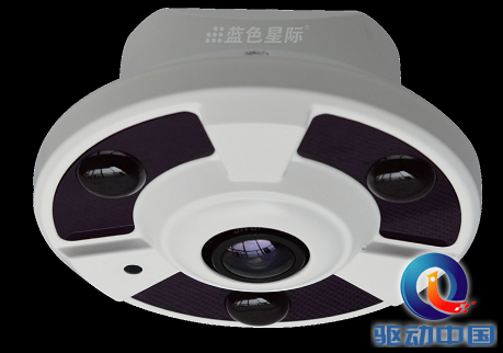 全景摄像机评测:蓝色星际超宽动态旗舰产品表现抢眼