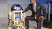 你家冰箱长啥样？海尔R2-D2 型可移动冰箱呆萌十足