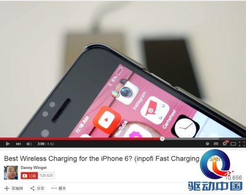 iPhone6无线充电速度惊人全球第一