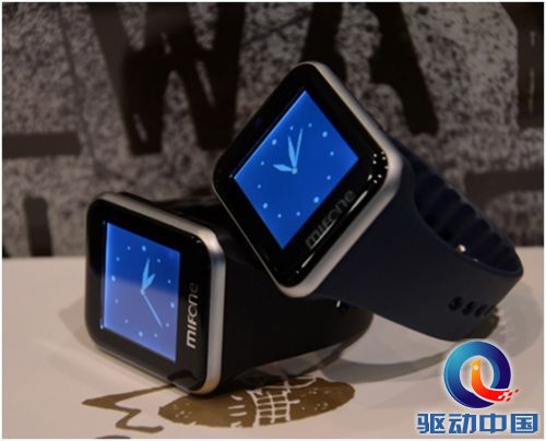 MiFone W15蓝宝石智能手表