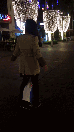 Airwheel Q5提车记——我踏上风火轮,漂移青春