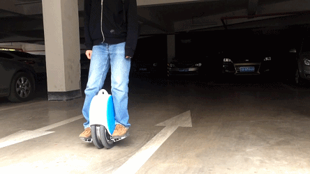 Airwheel Q5提车记——我踏上风火轮,漂移青春