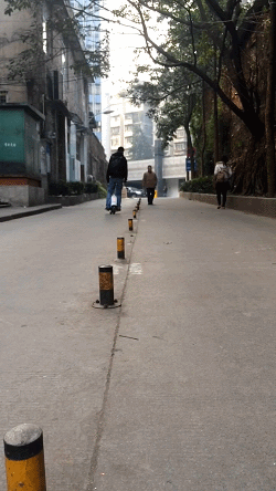 Airwheel Q5提车记——我踏上风火轮,漂移青春