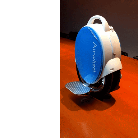 Airwheel Q5提车记——我踏上风火轮,漂移青春