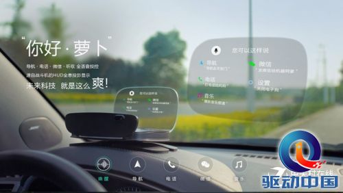 智能HUD