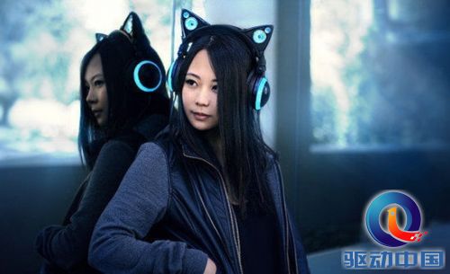 说明: 兽耳系最萌了 所以这款耳机火了