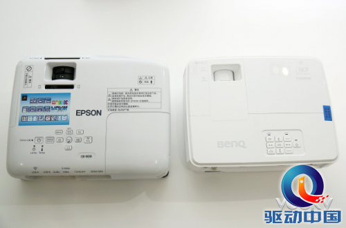 3000流明宽屏商务投影机 现场对比评测其一