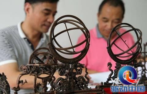 吴敏：复制浑天仪 让传统文化瑰宝走向世界