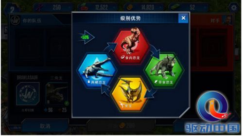 “驯龙高手”必读! 揭秘侏罗纪世界手游竞技玩法