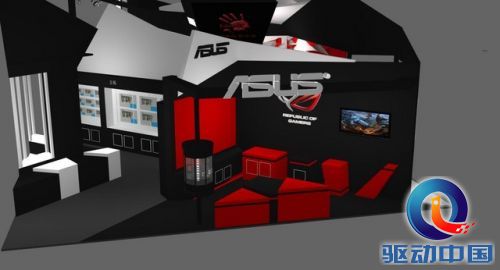 ChinaJoy2015华硕展位大曝光 等你来赏 
