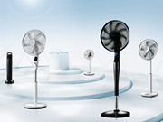  美的变频风扇26档无级调速 让清凉与健康共存