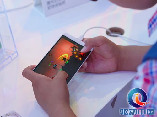 OPPO R7 Plus成为苹果iPhone外最受手游厂商喜爱的展示设备