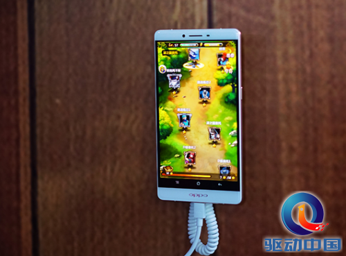 OPPO R7 Plus成为苹果iPhone外最受手游厂商喜爱的展示设备