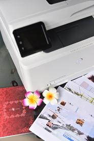 巴厘岛餐厅选用惠普M277 打造极致就餐