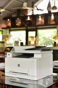 巴厘岛餐厅选用惠普M277 打造极致就餐