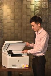 巴厘岛餐厅选用惠普M277 打造极致就餐