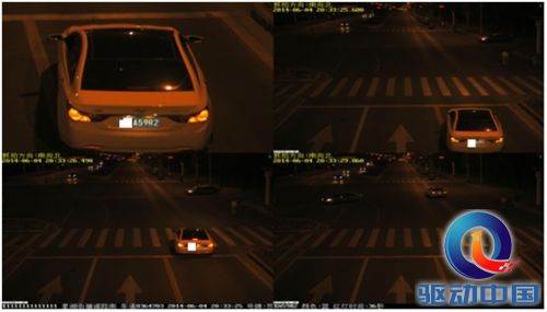 江苏某市微光电警项目
