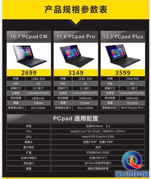 众筹倒计时，神舟PCpad入手刻不容缓
