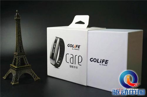 GOLiFE Care智能手环开启智能生活