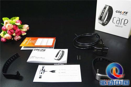 GOLiFE Care智能手环开启智能生活