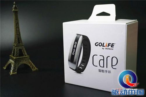 GOLiFE Care智能手环开启智能生活