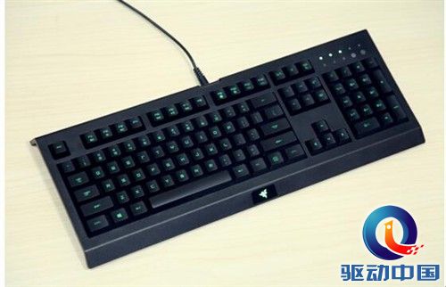 极致体验 雷蛇萨诺狼蛛专业游戏键盘开箱