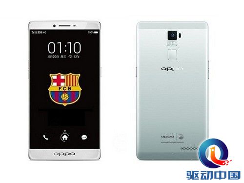 结盟巴萨OPPO R7 Plus定制机渲染图曝光第3张图 结盟巴萨OPPO R7 Plus定制机渲染图曝光第3张图