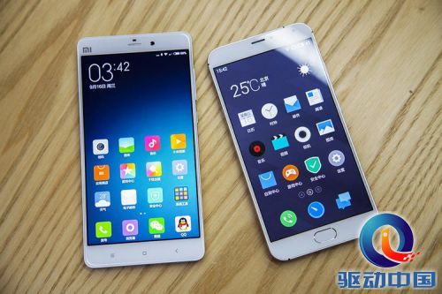 雷军逻辑谁更高端?魅族MX5跑分力压小米Note - h_tech - 科技虫