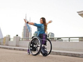 MX2轮椅助手：让普通轮椅智能化