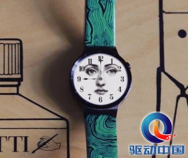 说明: fornasetti huawei watch designboom