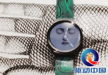 说明: fornasetti huawei watch designboom