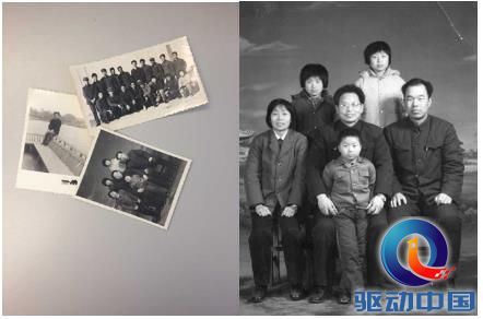 (图为:翻拍照片图)          (图为:爱普生v19扫描老照片)