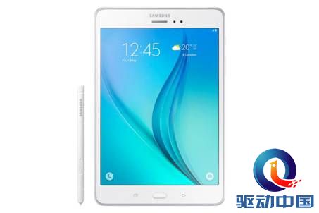说明: D:\三星项目\项目资料整理\B2B\产品资料\产品图片\TAB A 产品图\产品图\P355\SM-P355_001_Set_White.jpg