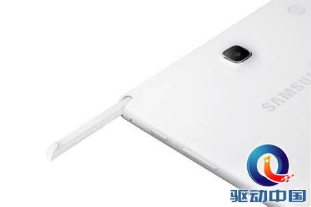说明: D:\三星项目\项目资料整理\B2B\产品资料\产品图片\TAB A 产品图\产品图\P355\SM-P355_003_Detail_White.jpg