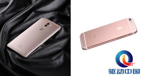 颜值巅峰对决!360奇酷旗舰版VS iPhone6sPlus