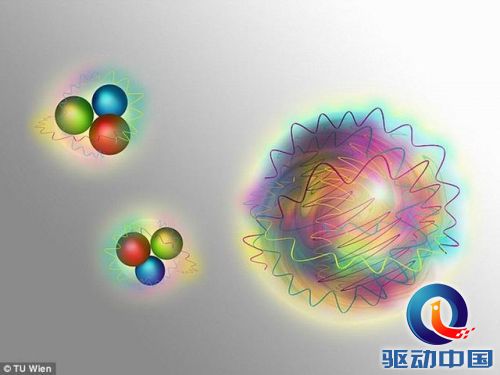 科学家在特殊实验中发现神秘胶球微粒_科学