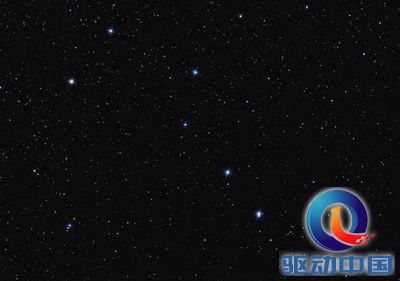北斗七星图片,北斗七星形状会发生改变吗?_科