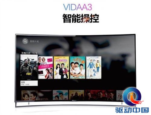 真实临场的视觉体验 热门曲面电视推荐