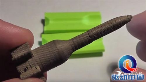 掺入青铜的3D打印子弹究竟有多靠谱？ 