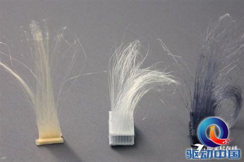 丝滑柔顺可触摸 科学家发明3D打印头发 