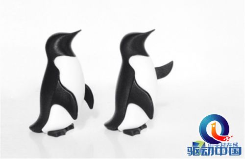 带上3D打印企鹅来一场说走就走的旅行 