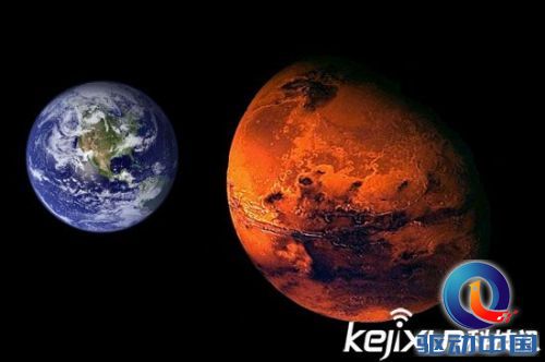 火星距离地球有多远?光速三分钟即可到达_科