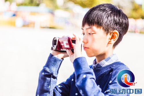 琴声悠扬 秋意盎然 宝宝DV诉说秋天的童话